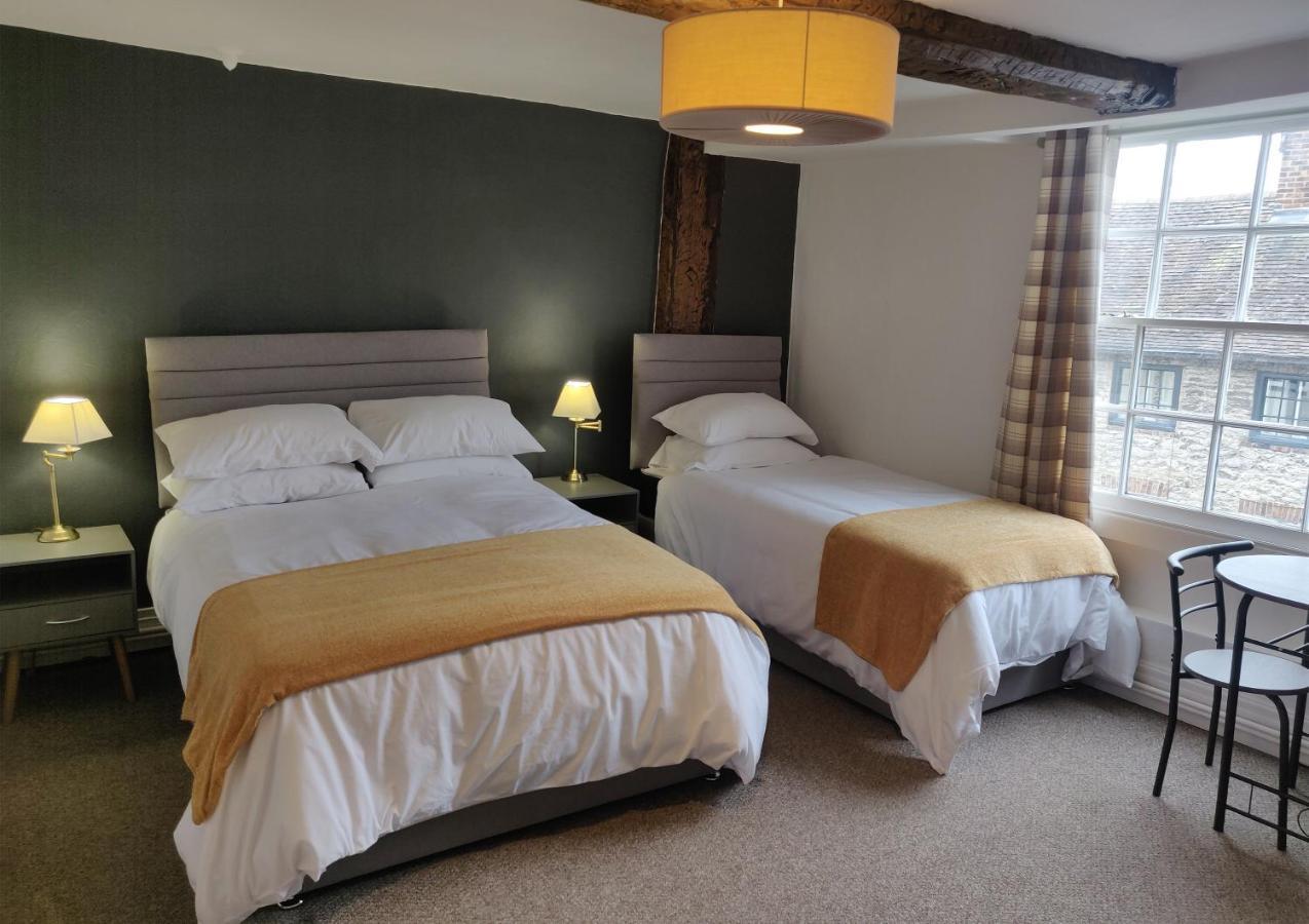 The Fox Otel Much Wenlock Dış mekan fotoğraf