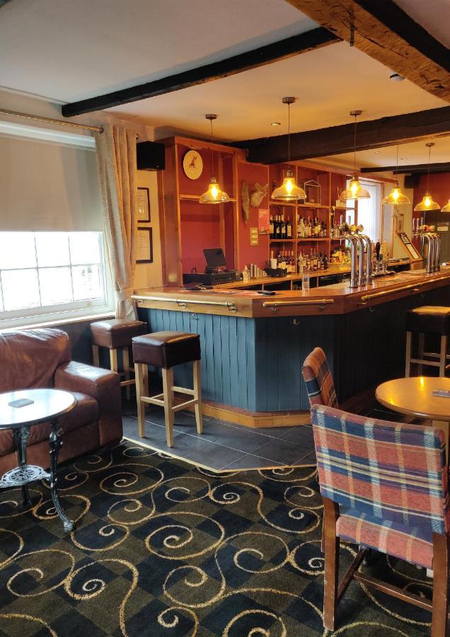 The Fox Otel Much Wenlock Dış mekan fotoğraf