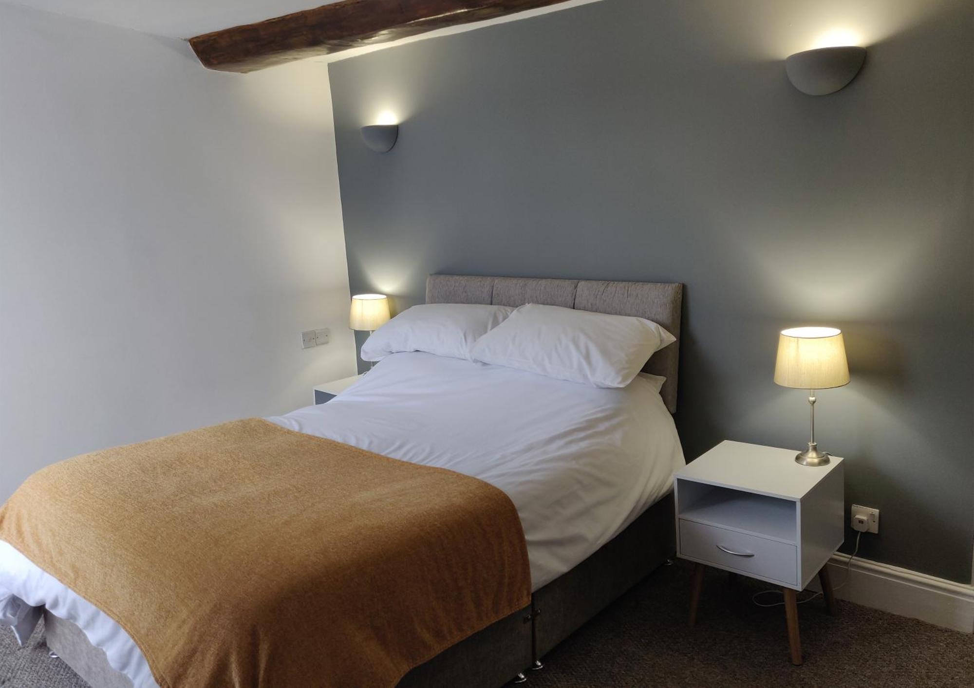 The Fox Otel Much Wenlock Oda fotoğraf