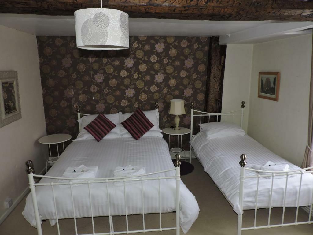 The Fox Otel Much Wenlock Dış mekan fotoğraf