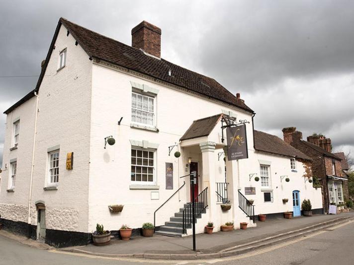 The Fox Otel Much Wenlock Dış mekan fotoğraf