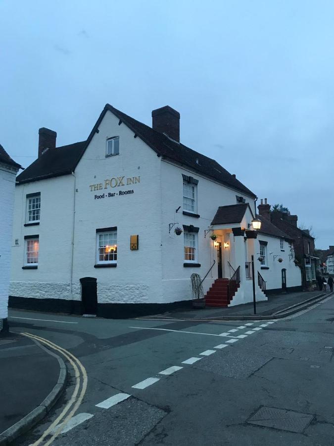 The Fox Otel Much Wenlock Dış mekan fotoğraf